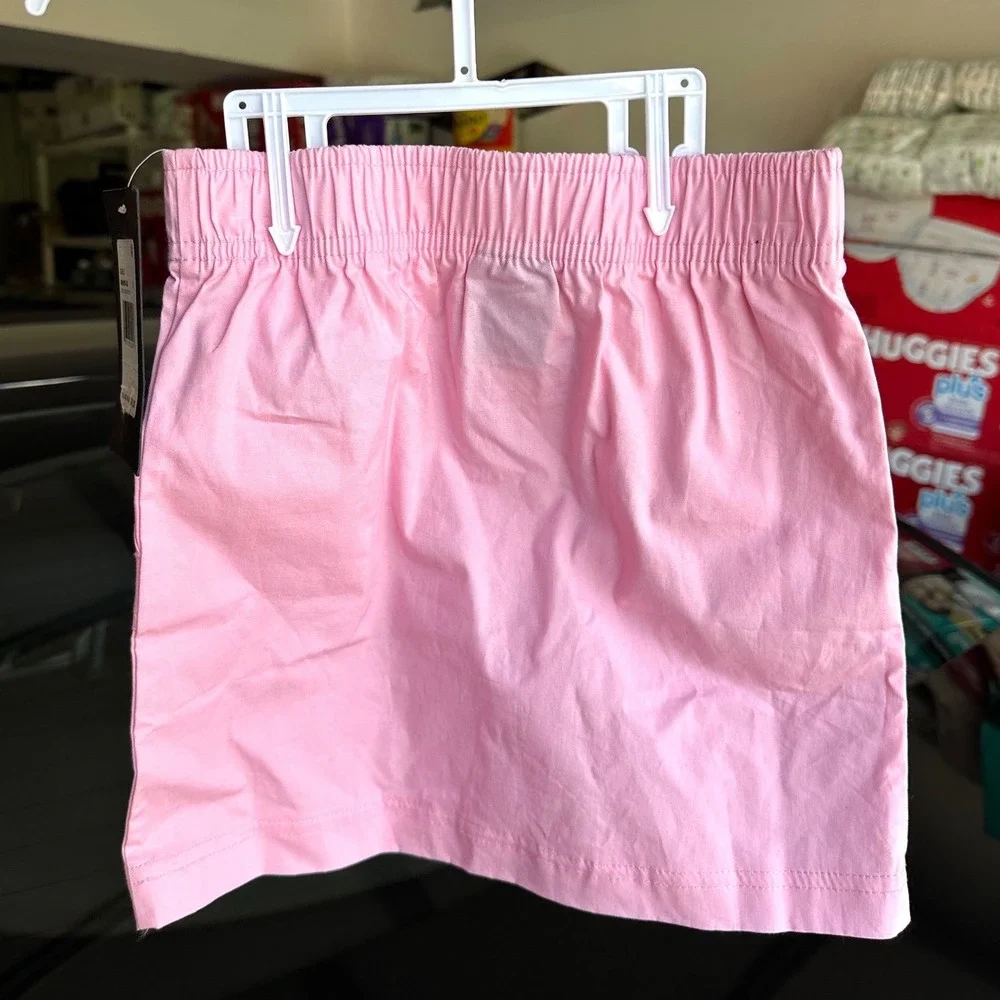 Converse Girls Pink Jellyfish Jitter Pull On Skirt Size 5 NWT